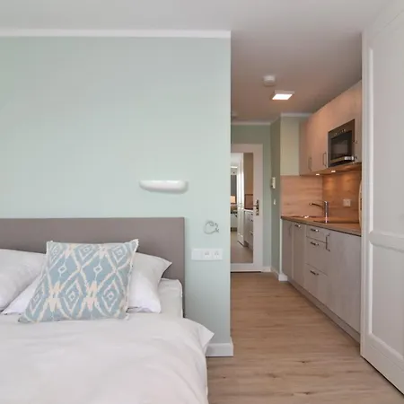 Metropol, Whg 63, Landseite 3og Appartement *