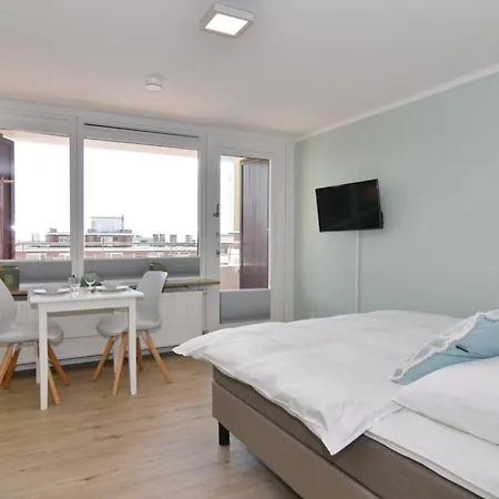 Metropol, Whg 63, Landseite 3og Appartement *