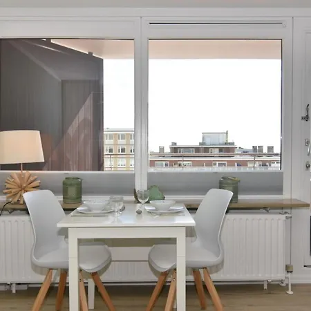 Metropol, Whg 63, Landseite 3og Апартаменты *