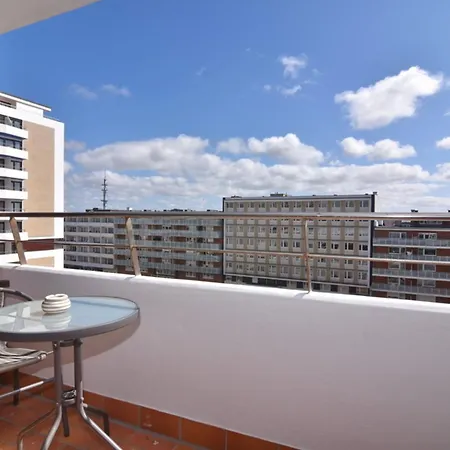 Апартаменты Metropol, Whg 63, Landseite 3og *